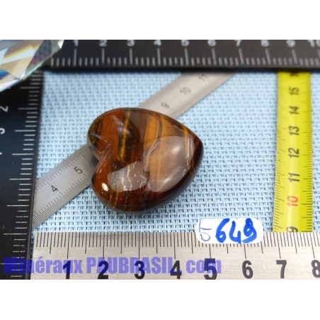 Coeur en Oeil de Tigre Q Extra 33g