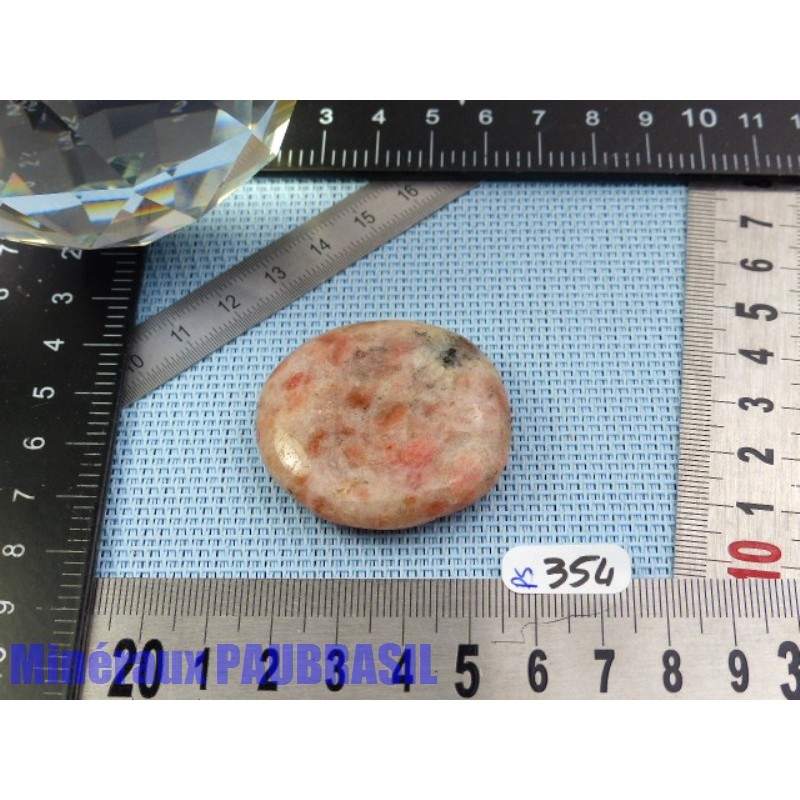 Pierre de soleil Galet Plat Q Extra 28gr50