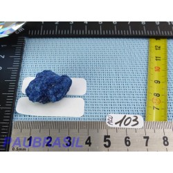 Azurite cristallisée du Maroc Q Extra 10gr60