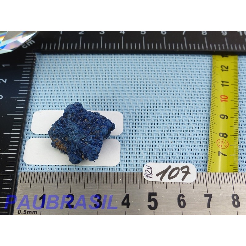 Azurite cristallisée du Maroc Q Extra 8gr10