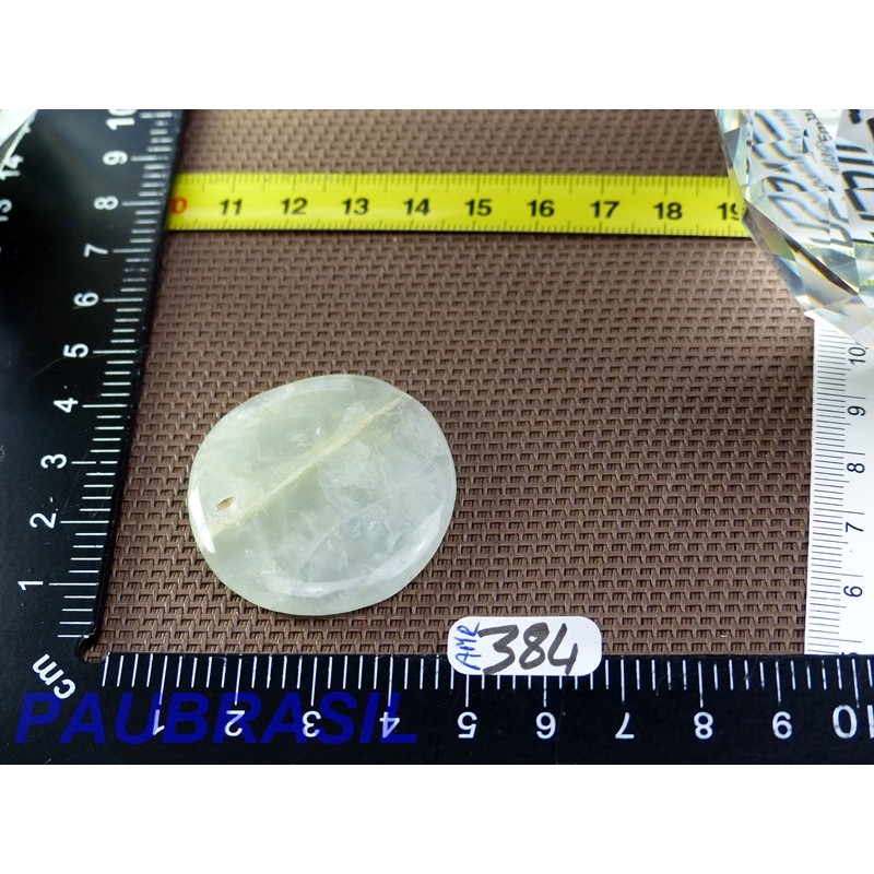 Aigue Marine du Brésil en pierre plate 16g