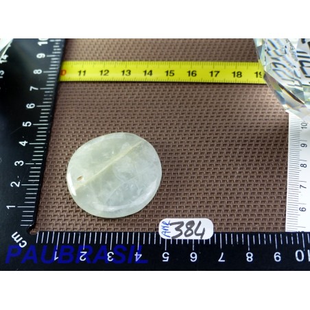 Aigue Marine du Brésil en pierre plate 16g