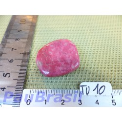 Thulite - Zoïsite rouge en pierre plate de 13g