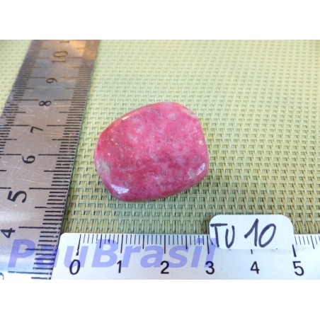 Thulite - Zoïsite rouge en pierre plate de 13g