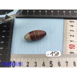 Shiva Lingam en Pierre Roulée 9gr 30mm long