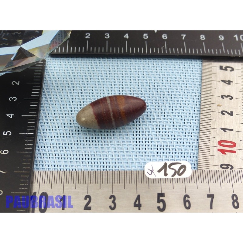 Shiva Lingam en Pierre Roulée 9gr 30mm long