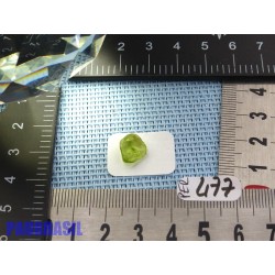 Péridot en Pierre Roulée Q Extra 0gr58