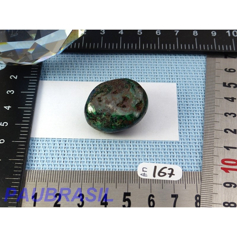 Azurite Malachite en Pierre semi roulée 24gr