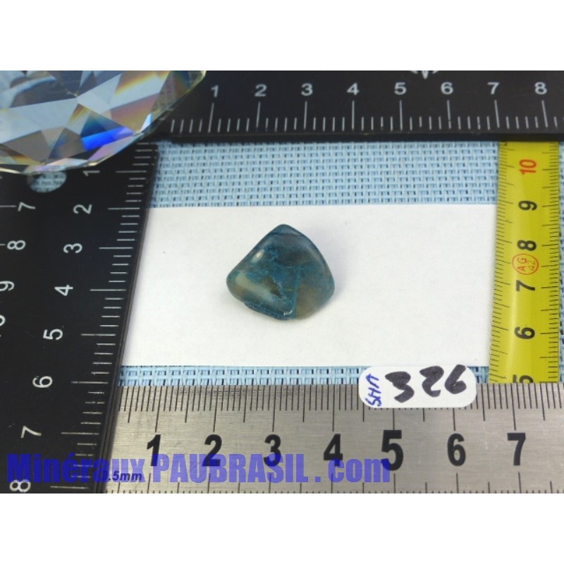 Shattuckite USA en pierre roulée Q Extra 4g RARE