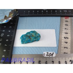 Turquoise de Chine Q Extra "plaquette" de 5gr