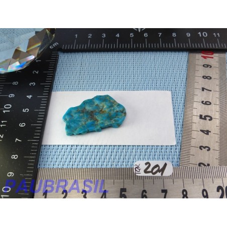 Turquoise de Chine Q Extra "plaquette" de 5gr