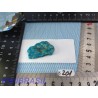 Turquoise de Chine Q Extra "plaquette" de 5gr