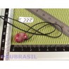Pendentif Thulite Zoïsite rouge pierre roulée 3gr