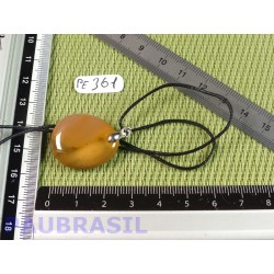 Pendentif Jaspe Mokaïte mini pierre plate 7gr