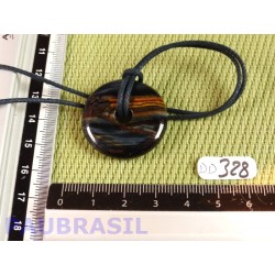 Pi donut pendentif Oeil de Faucon Q Extra 3cm