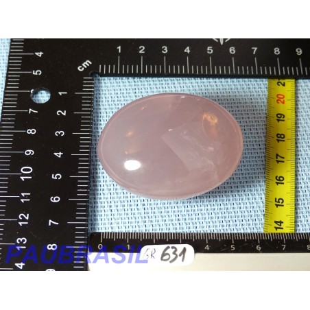 Quartz Rose en pierre polie de Madagascar 101gr