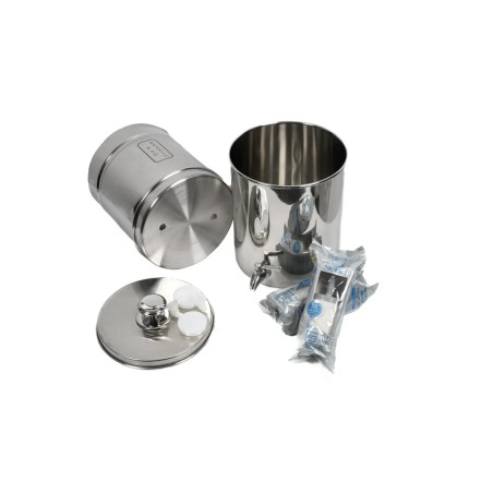 Filtre à eau Inox 9L sans socle PAUBRASIL