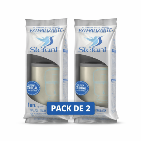 Pack de 2 cartouches filtrantes Stefani