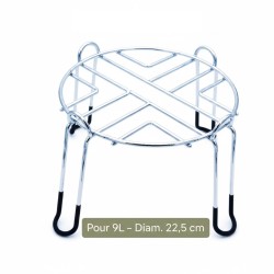 Socle antidérapant en inox – Fontaine 9 L