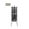 Filtre à eau 6L Inox + socle PAUBRASIL