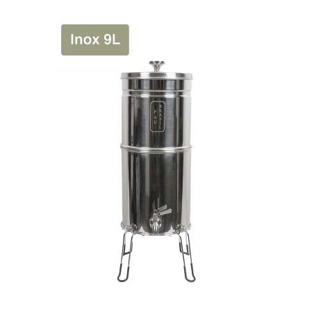 fontaine filtrante PauBrasil avec socle