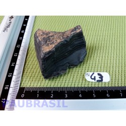 Psilomelane - hydroxyde de manganèse pierre brute 46gr