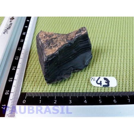 Psilomelane - hydroxyde de manganèse pierre brute 46gr