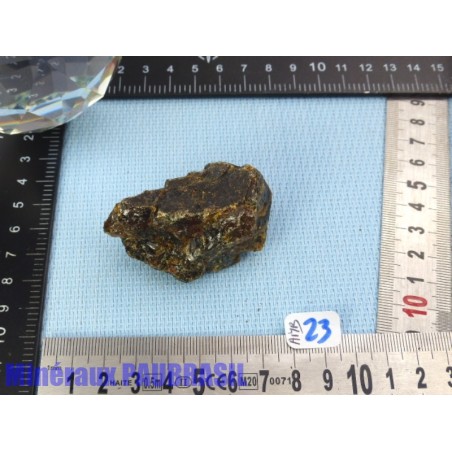 Ambre bleu de Sumatra pierre brute Q Extra 27gr50