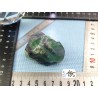 Fluorite ou fluorine multicolore Q Extra pierre brute 117gr50
