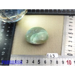 Garnierite Q Extra galet poli jumbo rare 48gr