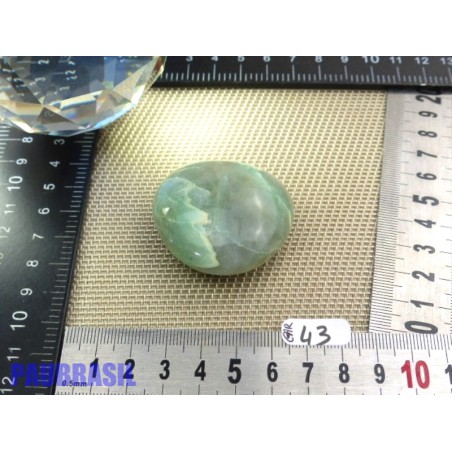 Garnierite Q Extra galet poli jumbo rare 48gr