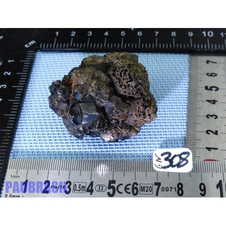 Grenat Noir - Melanite Brut du Mali 111g