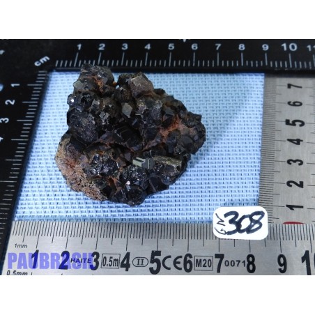 Grenat Noir - Melanite Brut du Mali 111g