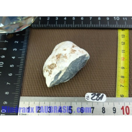 Angelite Anhydrite bleue en pierre brute de 64g