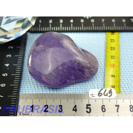 Améthyste Brésil Pierre Roulée 75g