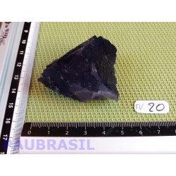 Fluorite fluorine  Violette brute 69g Q Extra Mexique