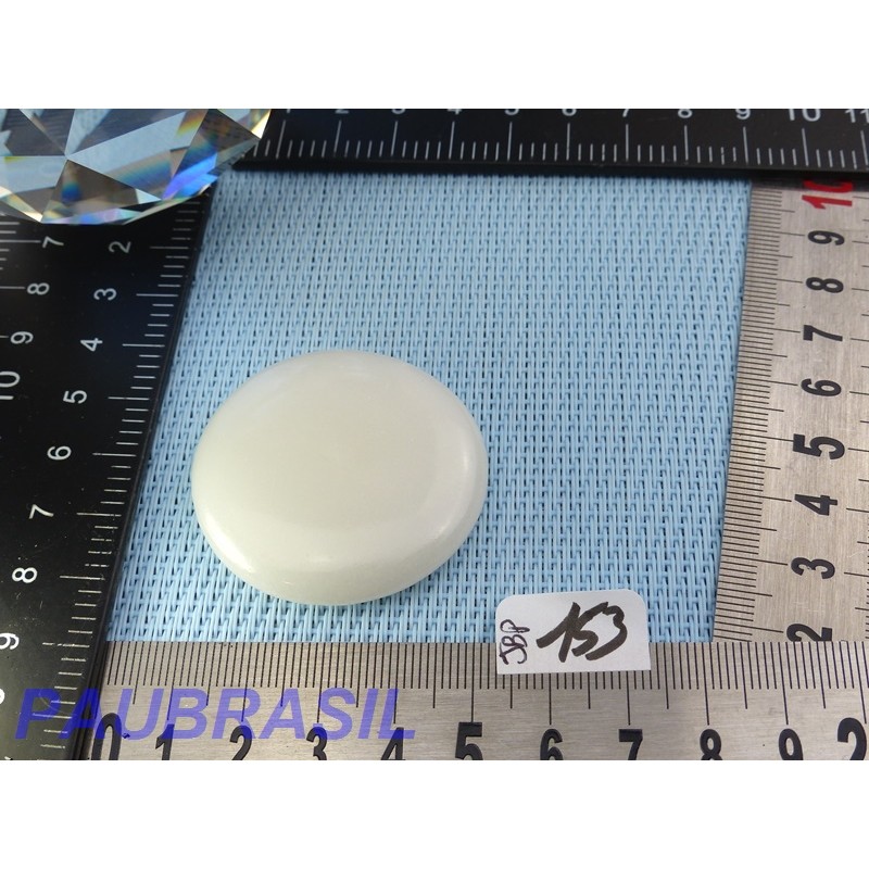 Jade blanc pierre plate 29g