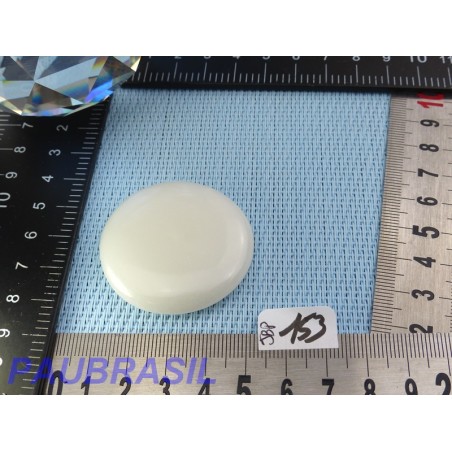 Jade blanc pierre plate 29g