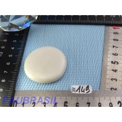 Jade blanc pierre plate 35g