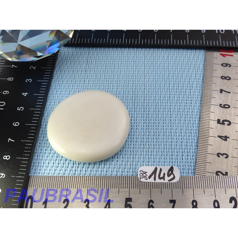 Jade blanc pierre plate 35g