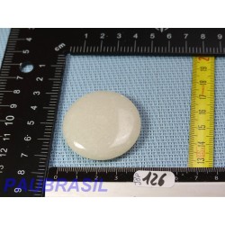 Jade blanc pierre plate 27g