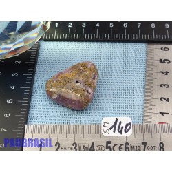 Smithsonite en pierre semi roulée Q Extra 27gr50