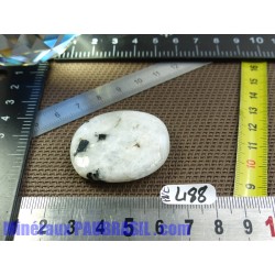Pierre de lune Adulaire en pierre plate Q Extra 17g