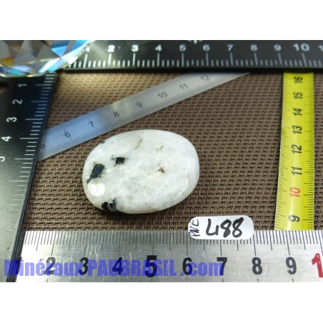 Pierre de lune Adulaire en pierre plate Q Extra 17g