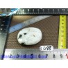 Pierre de lune Adulaire en pierre plate Q Extra 17g