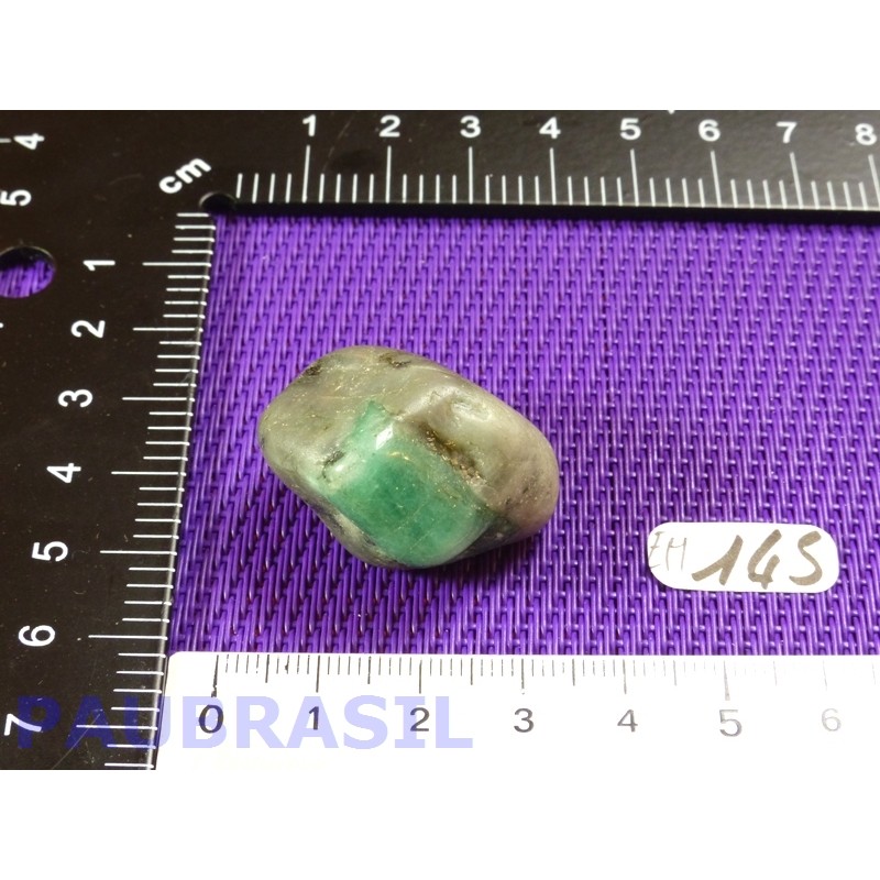 Emeraude en Pierre Roulée Q Extra Brésil 18gr