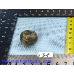 Eclogite en pierre roulée 19gr