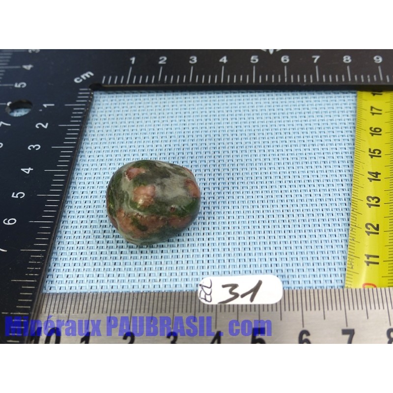 Eclogite en pierre roulée 19gr