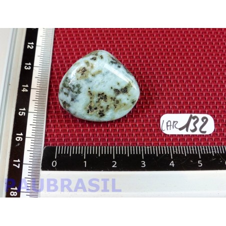 Larimar - Pectolite bleue Q Extra pierre roulée 16gr