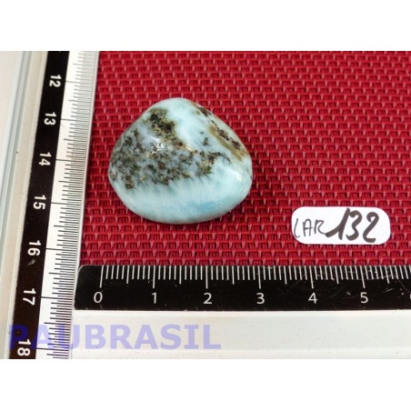 Larimar - Pectolite bleue Q Extra pierre roulée 16gr